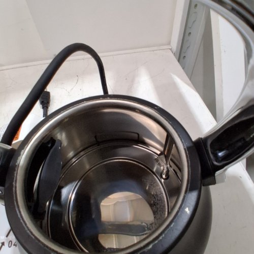 KITCHENAID SMALL SPACE CORDLESS ELECTRIC KETTLE - 1.25L (5 CUPS) - MATTE BLACK - (MODEL: KEK1222BM) image 5