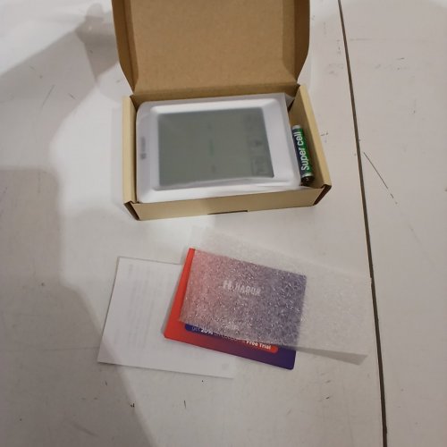 HABOR THERMO-HYGROMETER - WHITE (MODEL: HM220A) image 3