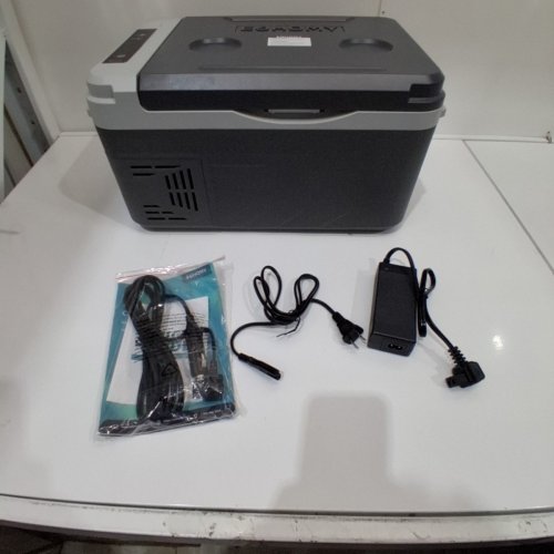 EUHOMY CAR REFRIGERATOR COMPRESSOR ELECTRIC COOLER WITH APP CONTROL - 10L - GREY (MODEL: CF020-10) image 4