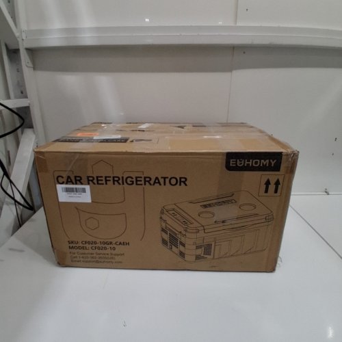 EUHOMY CAR REFRIGERATOR COMPRESSOR ELECTRIC COOLER WITH APP CONTROL - 10L - GREY (MODEL: CF020-10) image 5