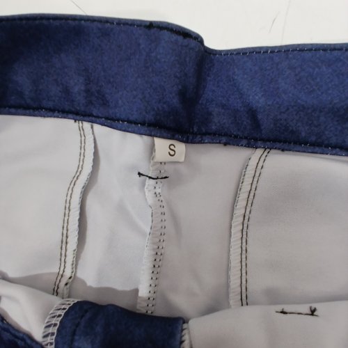 2PC MEN'S SLIM FIT SUIT SET - SMALL - BLUE image 2