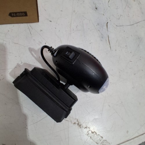 XIANGFF PORETABLE LITHIUM BATTERY PACK POWERED HEATER WITH 2 LEVELS & USB PORTS - HEATER ONLY - BLACK (MODEL : N-888) image 3