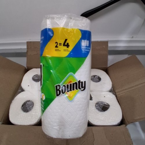 12PK (6 2PK) BOUNTY SELECT-A-SIZE PAPER TOWELS - 82 SHEETS PER ROLL image 2