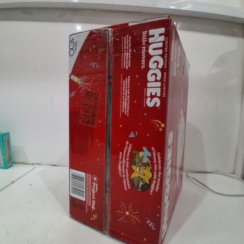 136PK HUGGIES LITTLE MOVERS BABY DIAPERS - SIZE 3 image 3