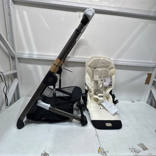 CYBEX BALIOS S LUX 2 TRAVEL SYSTEM READY BABY STROLLER - BEIGE - (MODEL: ‎522004807) image 2