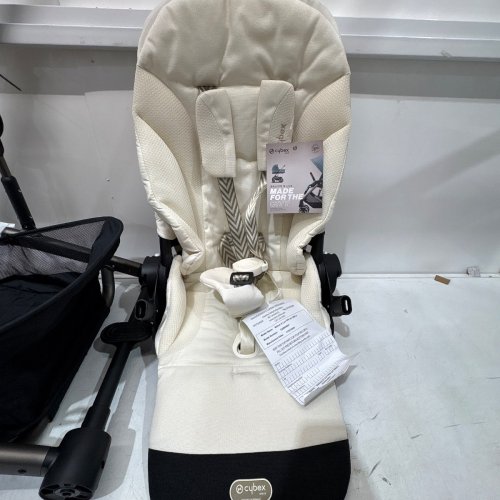 CYBEX BALIOS S LUX 2 TRAVEL SYSTEM READY BABY STROLLER - BEIGE - (MODEL: ‎522004807) image 3