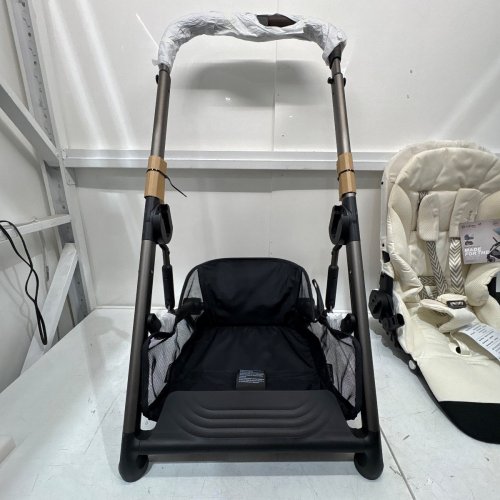 CYBEX BALIOS S LUX 2 TRAVEL SYSTEM READY BABY STROLLER - BEIGE - (MODEL: ‎522004807) image 4