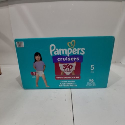 96PK PAMPERS CRUISERS 360 PULL ON DIAPERS - SIZE 5 (MODEL:21366829) image 2