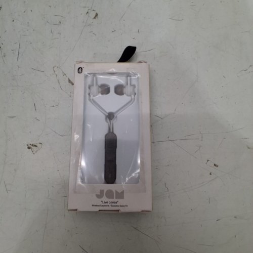 JAM LIVE LOOSE BLUETOOTH EARBUDS - MODEL#HXEP202BK- GREY / WHITE image 2