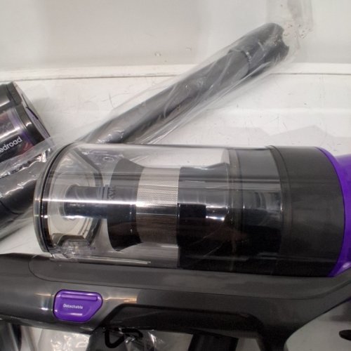 REDROAD ALL-IN-ONE CORDLESS STICK/HANDHELD VACUUM CLEANER - GREY/PURPLE (MODEL: P9 PRO) image 5