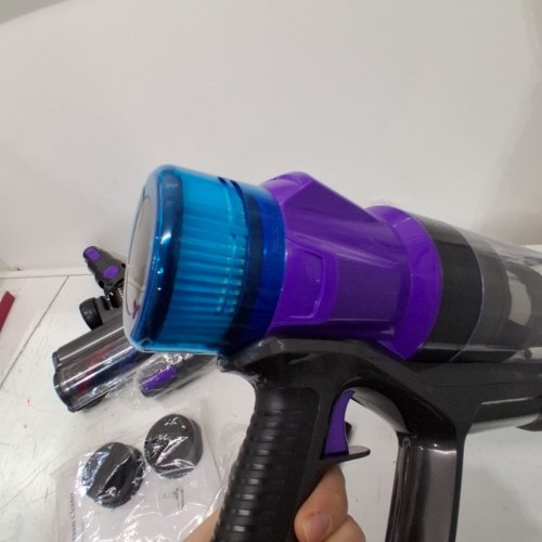 REDROAD ALL-IN-ONE CORDLESS STICK/HANDHELD VACUUM CLEANER - GREY/PURPLE (MODEL: P9 PRO) image 6