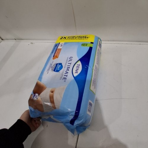 26PK UNISEX TENA PROSKIN INCONTINENCE UNDERWEAR BRIEFS - LARGE - SUPER ABSORBANT image 3