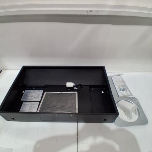 COMFEE SLIM DUCTLESS UNDER CABINET RANGE HOOD - 30" -BLACK (MODEL:CVU30W2ABB) image 2