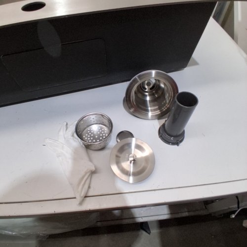JIMU DROP-IN 304 STAINLESS STEEL KITCHEN SINK - 30" X 18" X 9" - BRUSHED STEEL (MODEL: 3018LT) image 3