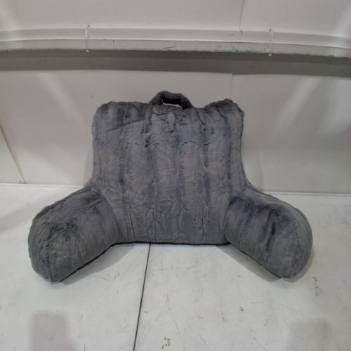SUTTON PLACE BACKREST PILLOW - 18" X 30" X 14" - TAUPE/BROWN (MODEL: 2816170) image 2