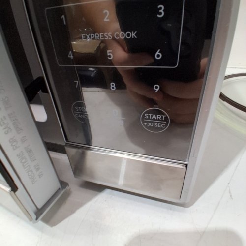 TOTAL CHEF COMPACT COUNTERTOP MICROWAVE OVEN - 1.3 CU. FT - 1100W - STAINLESS STEEL (MODEL: TCMO-1.3-SS) image 5
