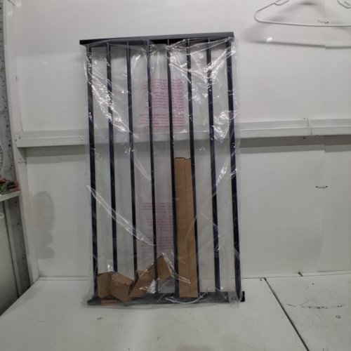 REGALO EXTRA TALL TOP OF STAIRS SAFETY GATE - 36" X 24" - 40.5" - BLACK - (MODEL: 1255 B DS) image 2