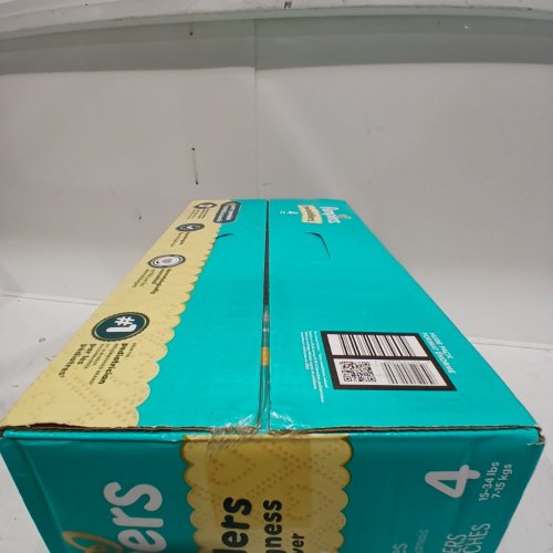 116PK PAMPERS SWADDLERS 360 LEAKPROOF DISPOSABLE BABY DIAPERS - SIZE 4 (15LBS- 34LBS)LBS) image 3