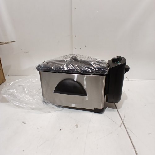 ELITE GOURMET ELECTRIC IMMERSION DEEP FRYER - 2QT CAPACITY - STAINLESS STEEL/BLACK (MODEL: EDF2100) image 2