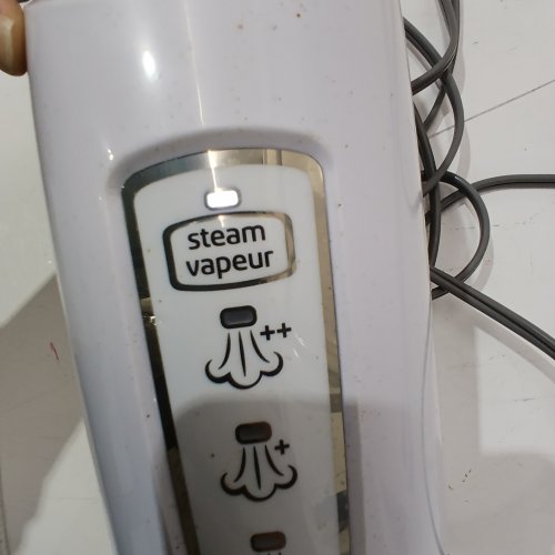BISSELL POWERFRESH STEAM MOP - WHITE/BLUE (MODEL: 1940B) image 2