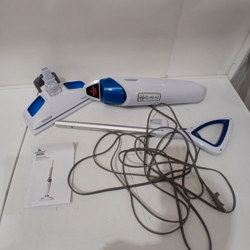 BISSELL POWERFRESH STEAM MOP - WHITE/BLUE (MODEL: 1940B) image 4