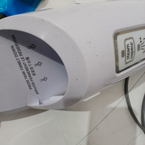 BISSELL POWERFRESH STEAM MOP - WHITE/BLUE (MODEL: 1940B) image 7