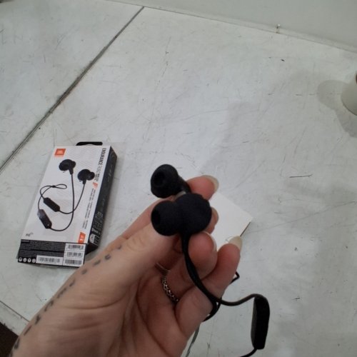 JBL BY HARMAN ENDURANCE RUN 2 BLUETOOTH WATERPROOF IPX5 WIRELESS IN-EAR SPORT HEADPHONES - BLACK (MODEL: ‎JBLENDURRUN2BTBLK) image 3