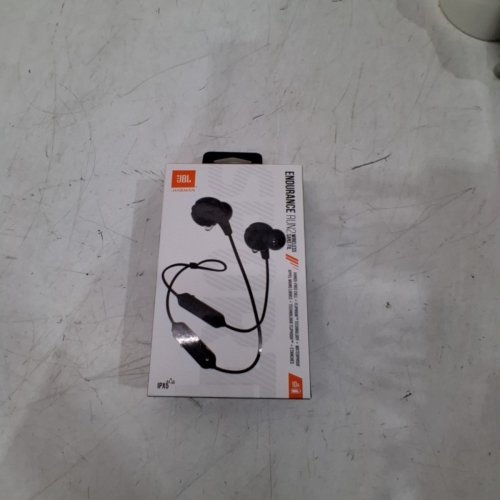 JBL BY HARMAN ENDURANCE RUN 2 BLUETOOTH WATERPROOF IPX5 WIRELESS IN-EAR SPORT HEADPHONES - BLACK (MODEL: ‎JBLENDURRUN2BTBLK) image 4