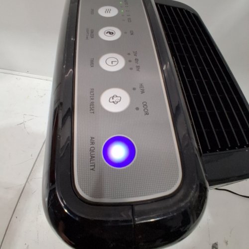 COWAY AIRMEGA AIR PURIFIER WITH TRUE HEPA FILTRATION - 1750SQ.FT/HR - BLACK - (MODEL: AP-1512HH) image 2