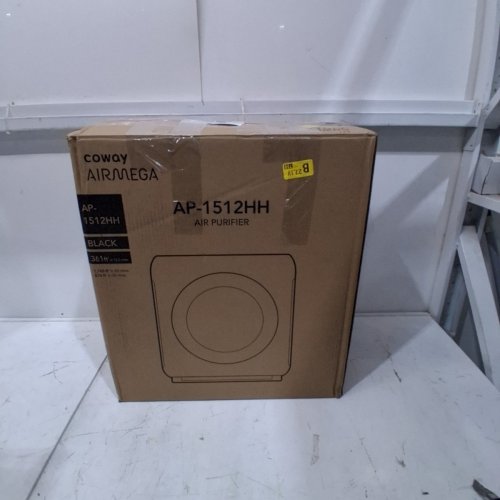 COWAY AIRMEGA AIR PURIFIER WITH TRUE HEPA FILTRATION - 1750SQ.FT/HR - BLACK - (MODEL: AP-1512HH) image 5