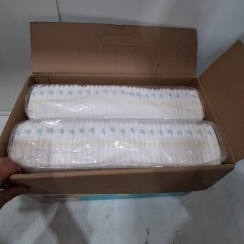 80PK PAMPERS SWADDLERS DIAPERS - SIZE 6 image 2