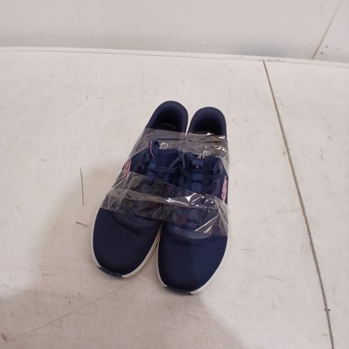 WOMEN'S SKECHERS HANDS FREE SWIFT FIT SLIP ON SNEAKERS - 8 - NAVY BLUE (STYLE: 179326CS / 2566408) image 5