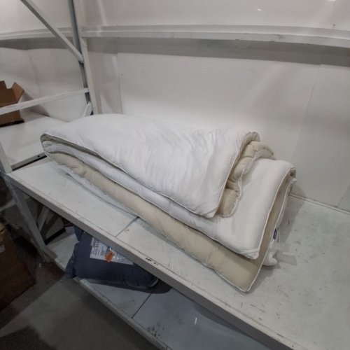 MELLOW MARSHMELLOW COMFORTER BLANKET - KING - WHITE image 2