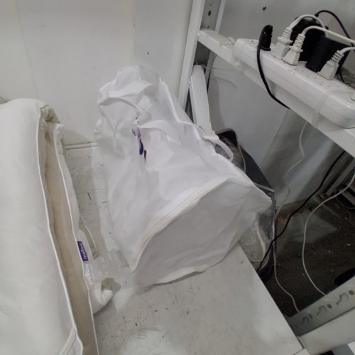 MELLOW MARSHMELLOW COMFORTER BLANKET - KING - WHITE image 4