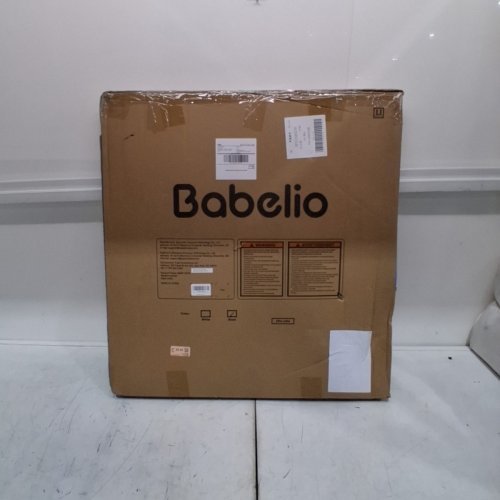 BABELIO HARDWARE MOUNTED BABY GATE - 26"-43"X28" - BLACK (MODEL: B17) image 4