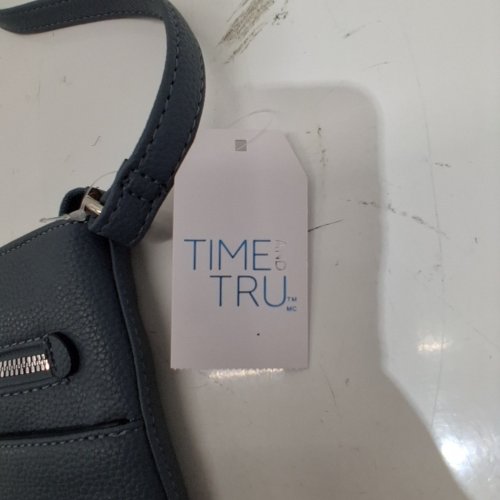 WOMEN'S TIME AND TRU CROSSBODY BAG - OSFM - BLUE (STYLE: C18753WMA) image 4