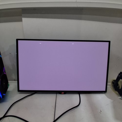 ASUS ROG SWIFT 4K QD-OLED 240HZ GAMING MONITOR - 27" - BLACK (MODEL: PG27UCDM) image 2