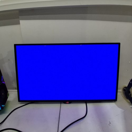 ASUS ROG SWIFT 4K QD-OLED 240HZ GAMING MONITOR - 27" - BLACK (MODEL: PG27UCDM) image 3