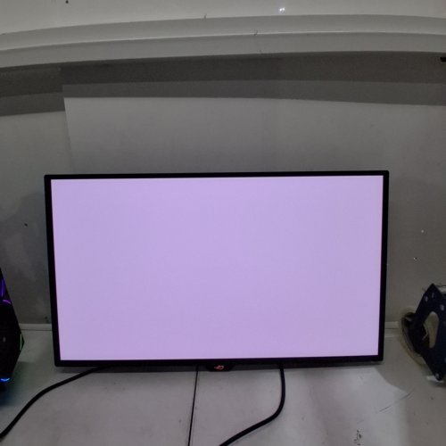 ASUS ROG SWIFT 4K QD-OLED 240HZ GAMING MONITOR - 27" - BLACK (MODEL: PG27UCDM) image 5