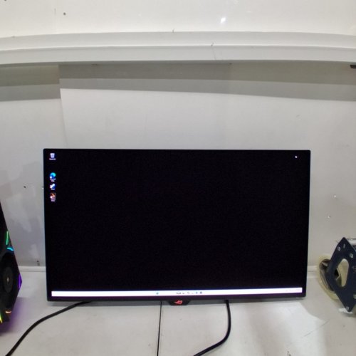 ASUS ROG SWIFT 4K QD-OLED 240HZ GAMING MONITOR - 27" - BLACK (MODEL: PG27UCDM) image 6