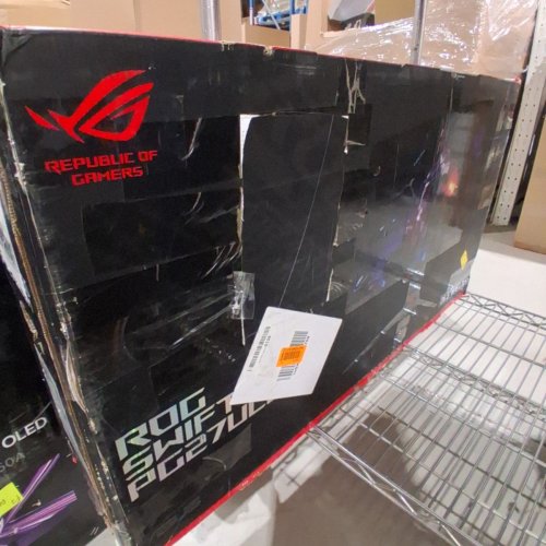 ASUS ROG SWIFT 4K QD-OLED 240HZ GAMING MONITOR - 27" - BLACK (MODEL: PG27UCDM) image 10