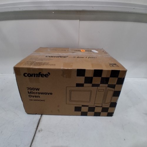 COMFEE COUNTERTOP MICROWAVE OVEN - 0.7 CU.FT/700W - WHITE (MODEL: CM-M201K(WH)) image 6