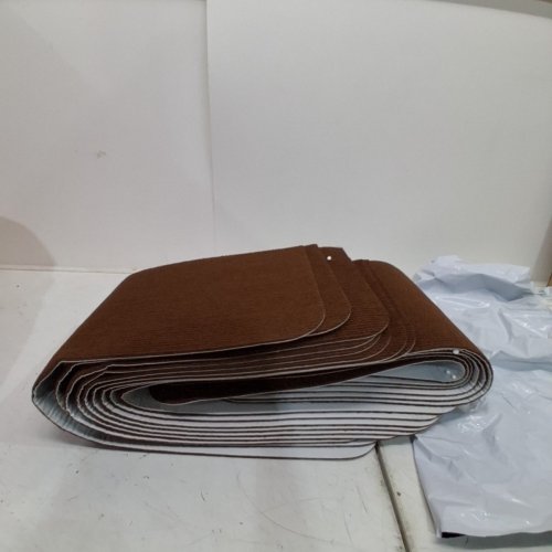 15PK MBIGM 30" X 8" NON-SLIP CARPET STAIR TREADS - BROWN (MODEL: TREADS01-COFFEE-15) image 2