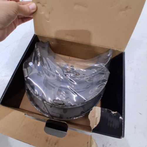 TOP QUALITY REAR PARKING BRAKE SHOE - FOR TOYOTA VENZA 2009-2016 MODELS (MODEL: NB-846B) image 3