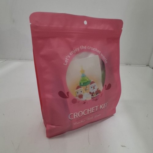 LETCARTMAKER BEGINNER CROCHET KIT - CHRISTMAS SANTA, ANGEL, AND CHRISTMAS TREE image 2