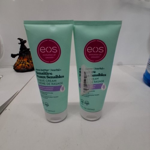 2PK EOS SENSITIVE SHAVE CREAM - COLLOIDAL OATMEAL-207 ML/EACH image 3