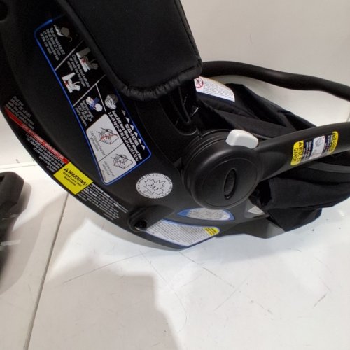 GRACO SNUGRIDE SNUGLOCK 35 DLX INFANT CAR SEAT - BLACK (M#:2143032) image 5