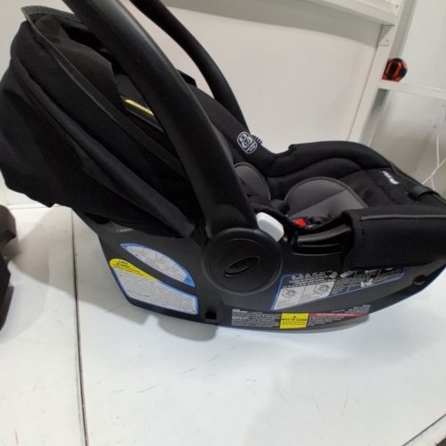 GRACO SNUGRIDE SNUGLOCK 35 DLX INFANT CAR SEAT - BLACK (M#:2143032) image 6