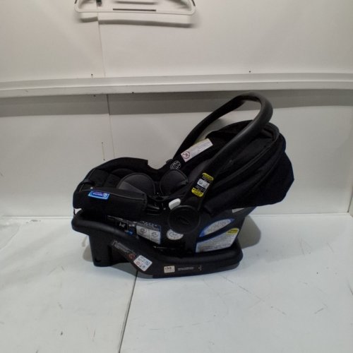 GRACO SNUGRIDE SNUGLOCK 35 DLX INFANT CAR SEAT - BLACK (M#:2143032) image 7