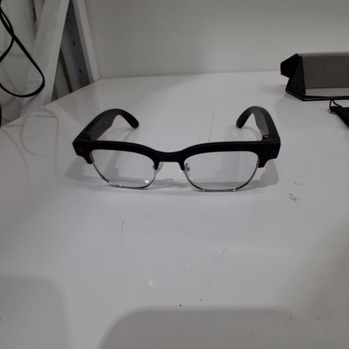 BOOABEI SMART AI GLASSES WITH 8MP CAMERA, 4K RECORDING, AND PHOTOCHROMIC LENSES - 150MM FRAME - BLACK (MODEL: W630) image 3